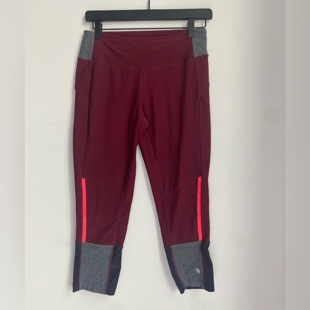 MPG Burgundy Leggings